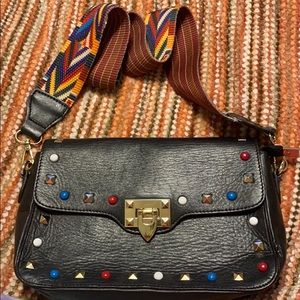 Real Leather Guitar Strap Purse